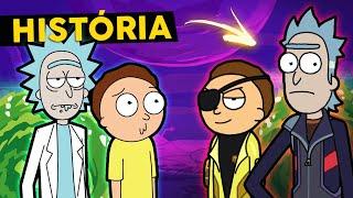 RESUMO || Rick and Morty (Temporada 1 - 7)