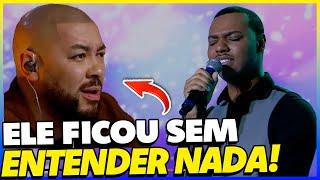 MATHIAS RODRIGUES DEIXA TOM CARFI DE BOCA ABERTA NO SHADOW BRASIL GOSPEL DO PROGRAMA RAUL GIL