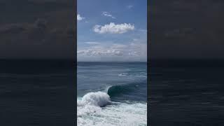 Aerial Surfing Action Over Bali’s Firing Waves