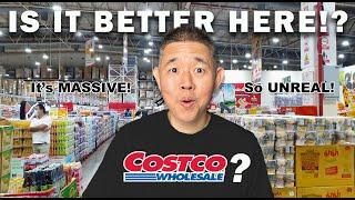 THIS is COSTCO in Bangkok, Thailand  MAKRO Shopping