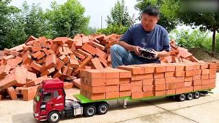 RC Truck 1/10 Scale | Strongest Heavy Duty RC Truck | Incredible Strength