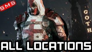 Batman: Arkham Knight ALL AZRAEL LOCATIONS + ENDING!