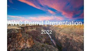 AWC 2022 Permit Party Jan 11, 2022