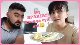#SPARGEL yoki #SPARJA-Nemslar buni qanday eydi?/Ayisha Vlogs hammasiga sababchi!!