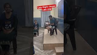 NDA SSB Late Night Classes Stronger Everyday- Best NDA SSB Coaching Academy