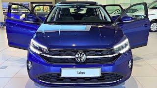 2025 Volkswagen Taigo: A Stylish Coupe SUV Redefining Urban Versatility!