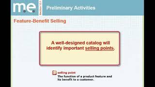 feature benefit selling