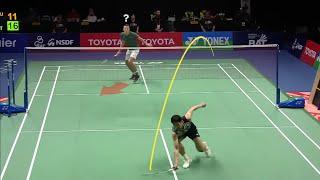 Badminton FAKE SHOTS