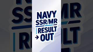 Navy SSR/MR 2/2025 Result Out | Check Navy Result & Cutoff Now | Indian Navy Result Update | MKC