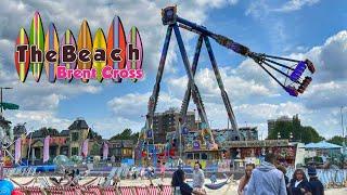 The Beach Brent Cross, Fun Fair & London's Largest Urban Beach Event - May 2023 - Full Tour