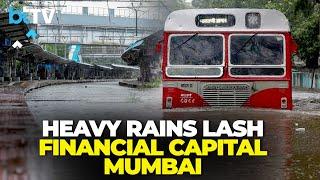 Mumbai Monsoon Mayhem: Chaos And Flooding Grip The Financial Capital