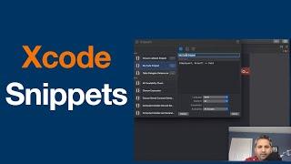 How to create code snippets in Xcode 12 in 2022