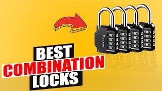 Best Combination Locks Review & Buying Guide - Top 5 Best Combination Locks.