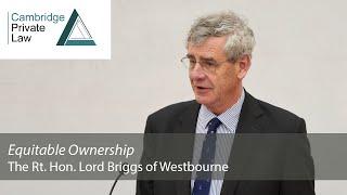 Equitable Ownership: XXIV Old Buildings Lecture 2025