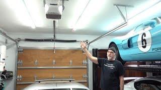 Tom's Garage, Season 2 - Episode 3 "Car Lift for Low Ceiling Garage"