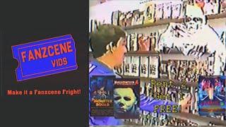 FanZcene Vids Retro 80s Halloween Video Rental Commercial