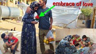 embrace of love:moving to a new house to a lasting love and beautifying the environment life