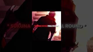 Sukuna Vs Yuji Final Round  || Jujutsu Kaisen || #jujutsukaisen #jjk