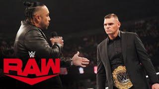 Damian Priest stuns Gunther into silence: Raw highlights, Nov. 11, 2024