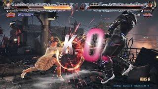 Crazy Damage Ling Xiaoyu Combo! (Tekken 8)