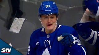 Maple Leafs' William Nylander Provides Finishing Touch To 2-On-0