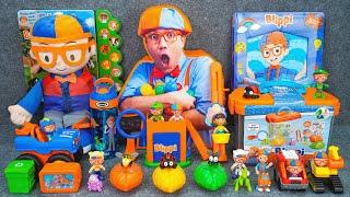 123 Minutes Satisfying with Unboxing Cute Blippi Giant Box Toys Collection ASMR | Review Toys