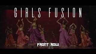 Girls Fusion || Front Row || WSU Aarohi 2025 | JM Productions