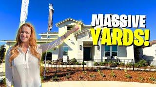 UNBELIEVABLE SACRAMENTO New Construction Homes with MASSIVE LOTS! [Rocklin, CA]