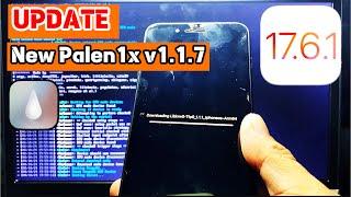 New Palen1x update v1.1.7: Jailbreak iOS 17.6.1 - iOS 15 | Palera1n-C LiveCD for Windows