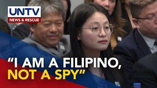 Senate grills Mayor Alice Guo over birth records, being an alleged Chinese spy