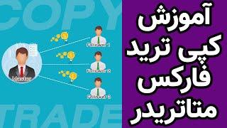 آموزش کپی ترید فارکس با نرم افزار متا تریدر