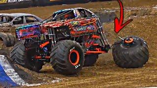 Monster Jam CRASH COMPILATION 2024