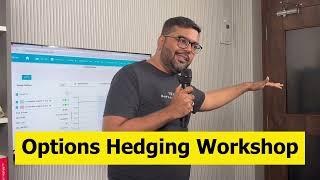 Reality of Options Hedging || Options Hedging Workshop: Batch 05