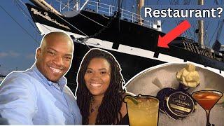  SECRET Philadelphia Restaurant only the locals know about| Moshulu Steak and Seafood Restaurant