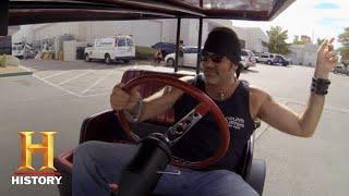 Counting Cars: Danny’s TRICKED OUT Golf Cart Surprise (Season 6) | History