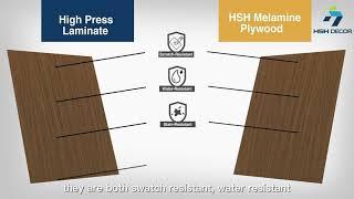 Which is better laminate or melamine? Is melamine a good material?