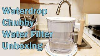 Waterdrop Chubby Water Filter Pitcher Unboxing