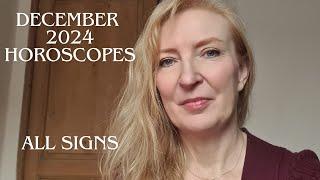 December horoscopes 2024 ALL SIGNS