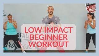 Fun, low impact workout for TOTAL beginners
