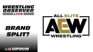 Should AEW try a brand split? | Wrestling Observer Live