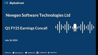 Newgen Software Technologies Ltd Q1 FY2024-25 Earnings Conference Call