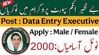 "BISP JOBS 2025 | HOW TO APPLY FOR BENAZIR INCOME SUPPORT PROGRAM