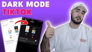 How to Turn On Dark Mode on TikTok | Quick & Easy Guide