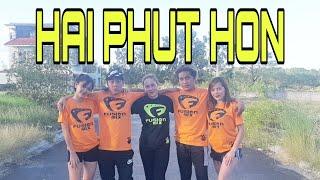 Hai Phut Hon |Tiktok | Fmix Dance fitness | Fmix Wannabe | Dj Melvin & Dj Sayti