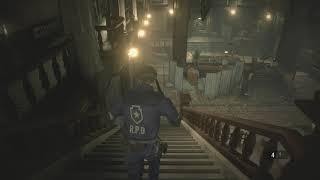 (1) Resident Evil 2 Remake Второй Сценарий за Леона - S+ Hardcore [4K All Ultra Settings]/[HDR On]