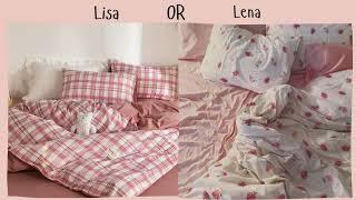 LISA or LENA | cute home decor 