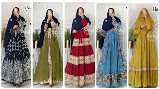 TERBARU DARI RATU HIJAB SORAYA MAXY READY BANYAK WARNA KUALITAS TERJAMIN BAGUS