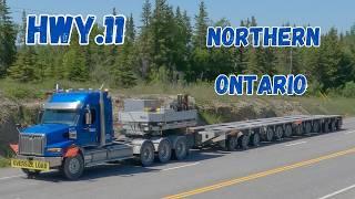 Truck Spotting - Hwy.11 Northern Ontario