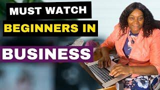 Why Beginners Must Watch this before Starting their Business