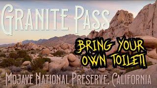 Granite Pass, Mojave National Preserve, California 4K